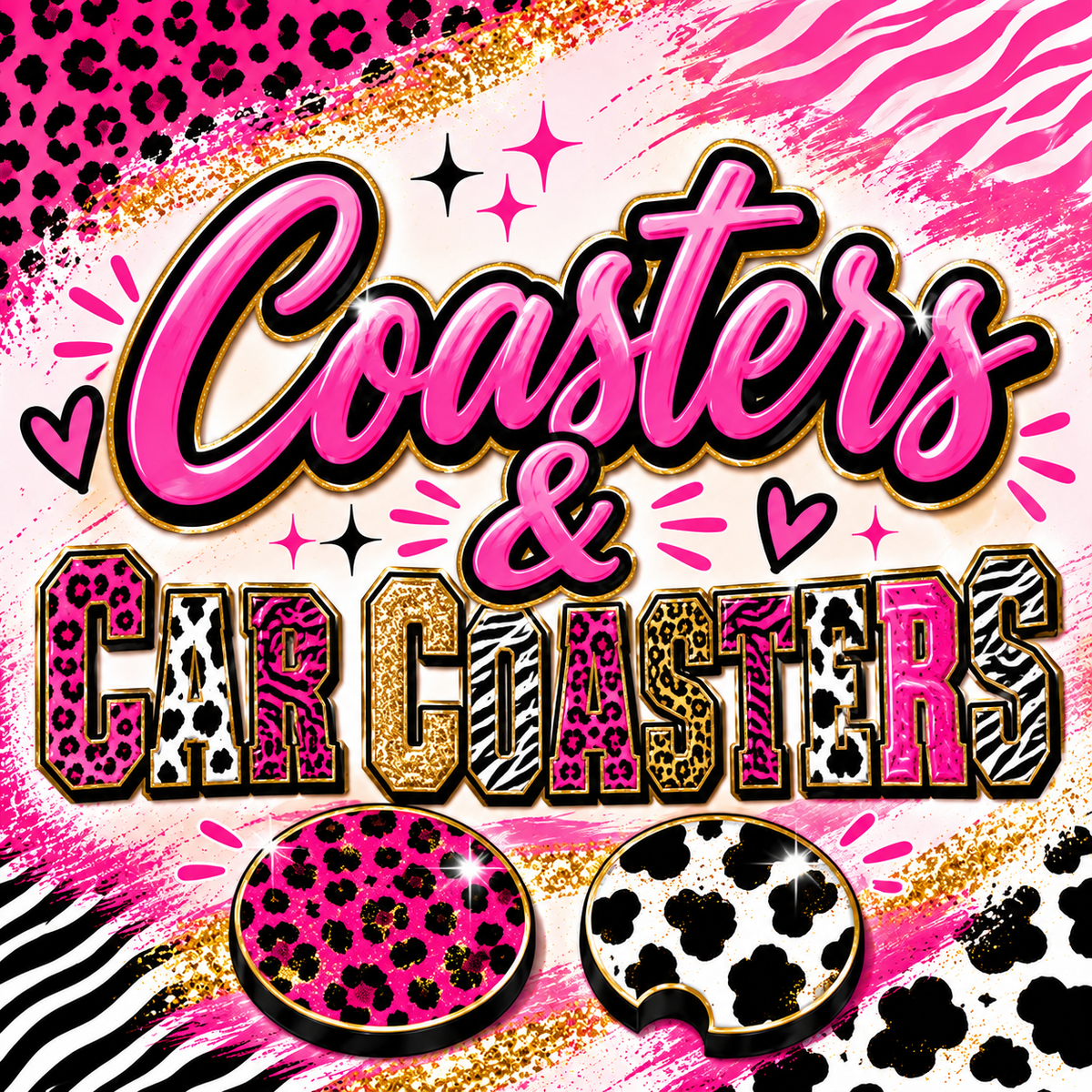 Coasters and Car Coasters