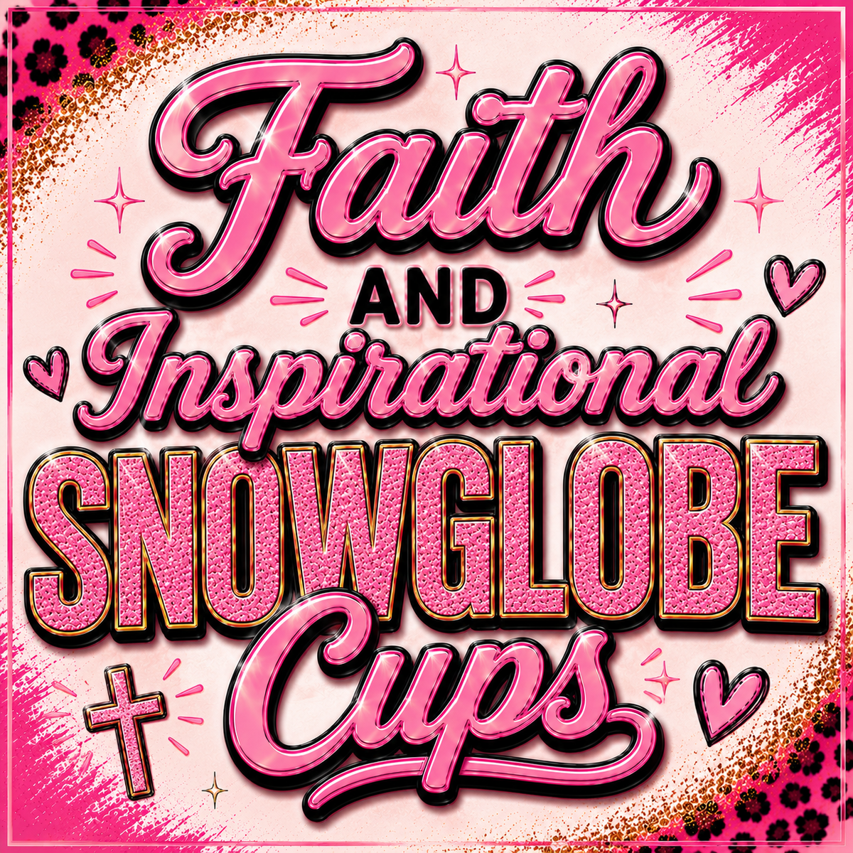 Faith/Inspirational Cups