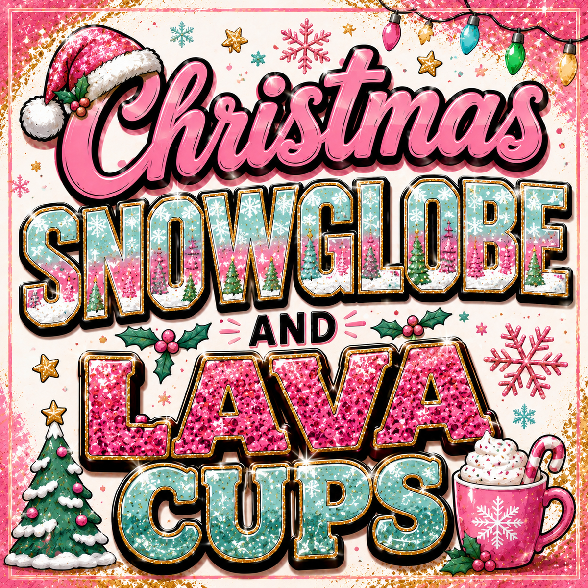 Christmas Cups