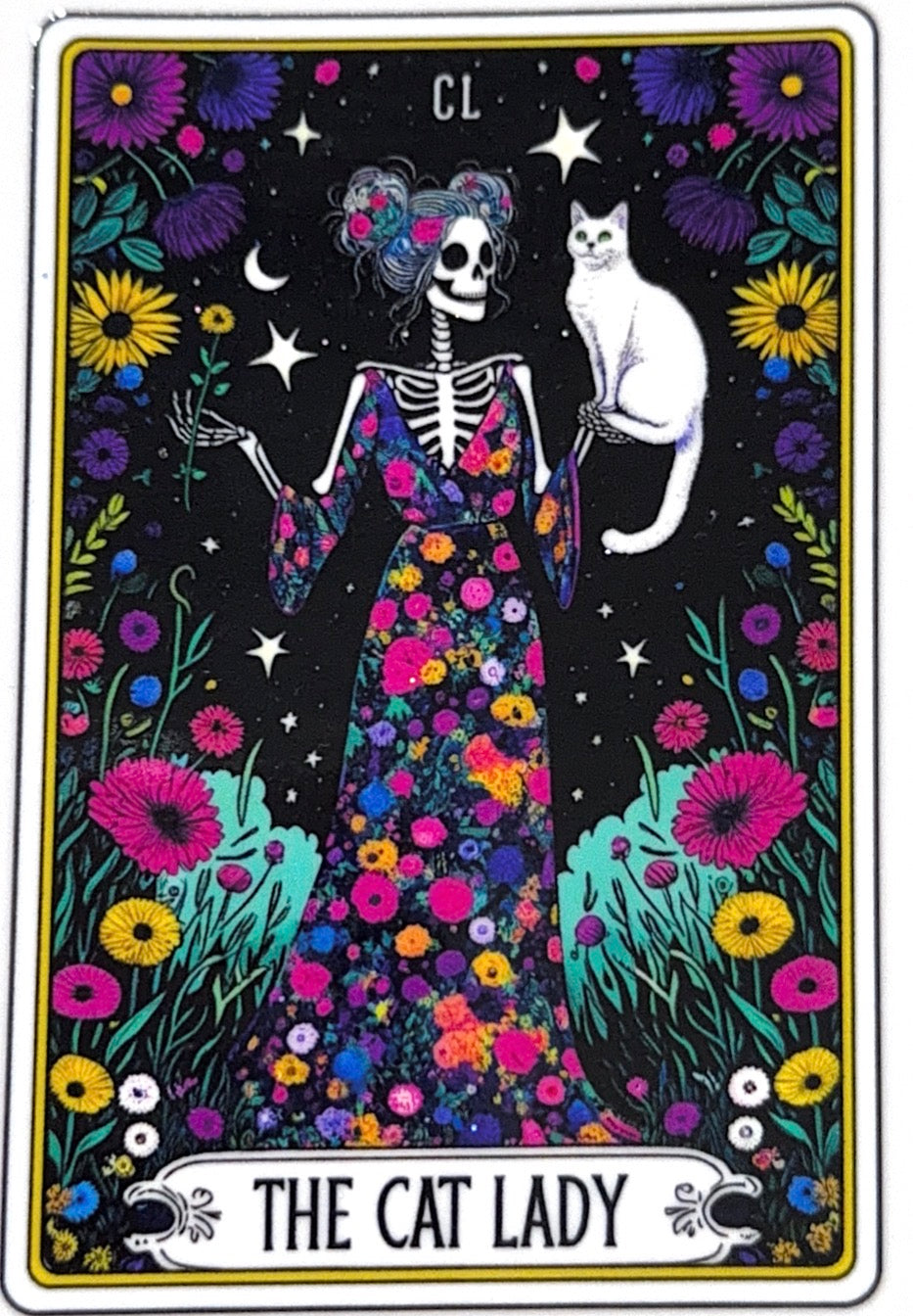 The Cat Lady UVDTF Cup Wrap