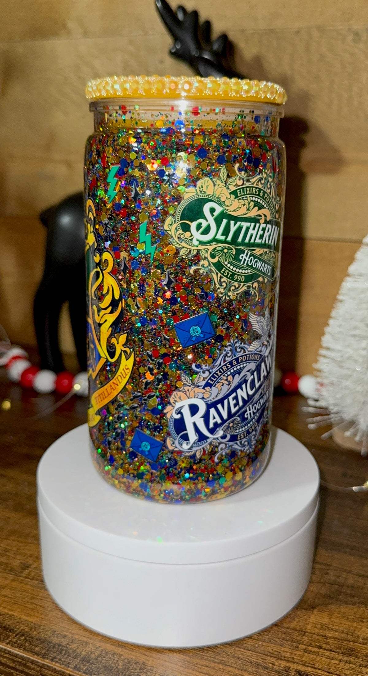 Wizarding Snowglobe cup