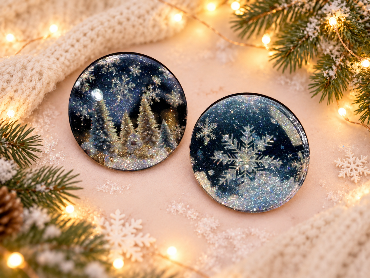 Winter WonderLand Coasters