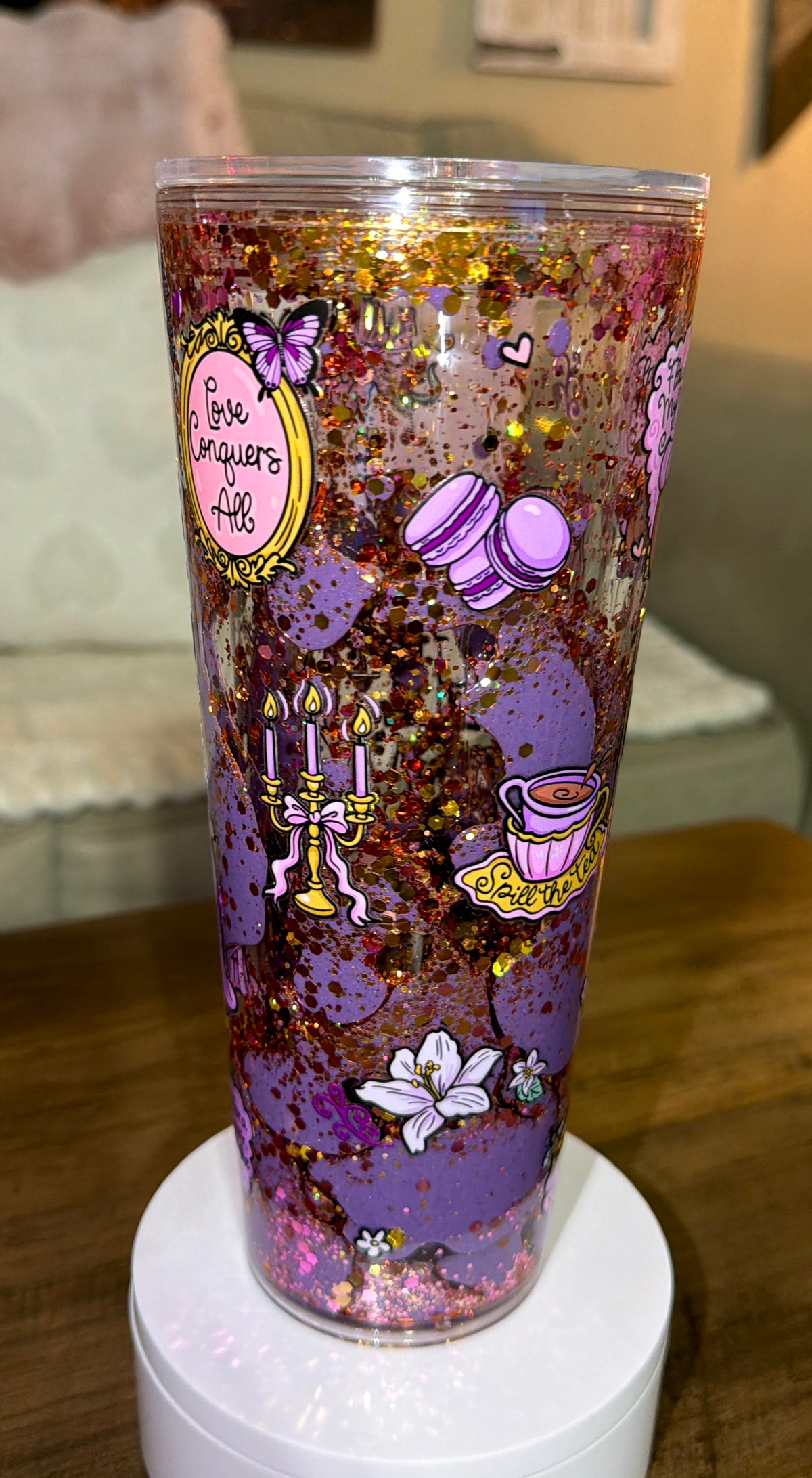 Character Inspired Lava Cup