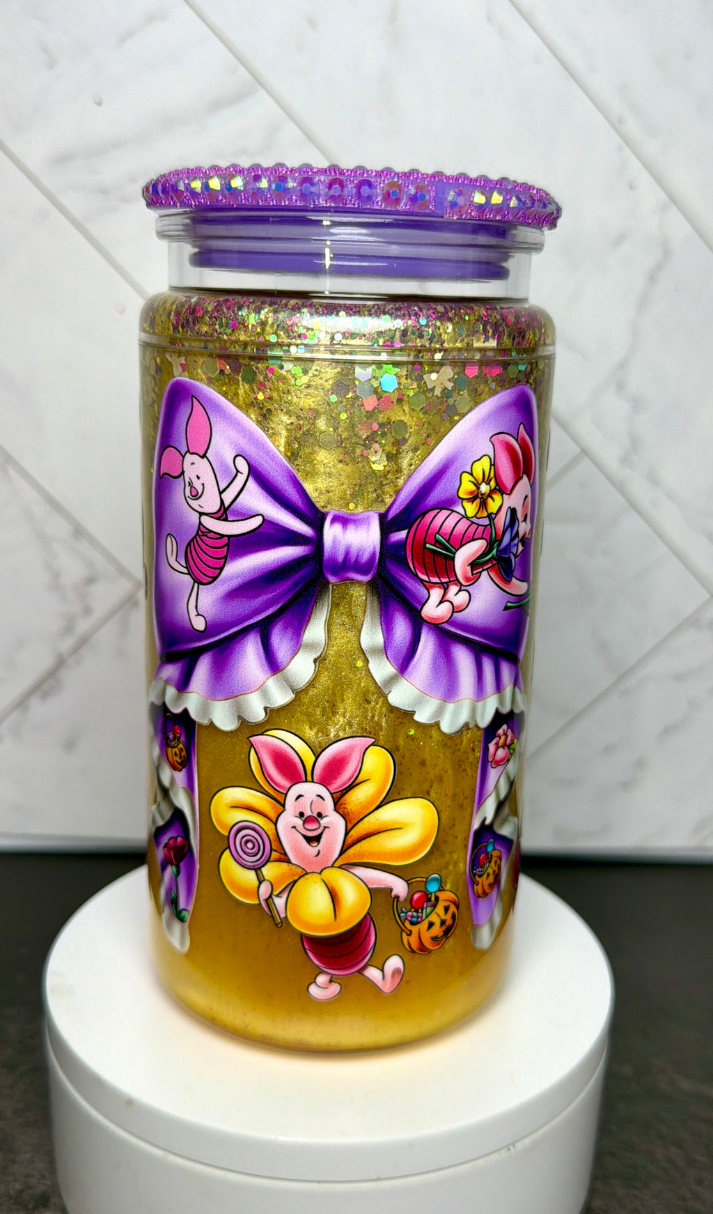 Golden Honey Garden Waterfall Cup