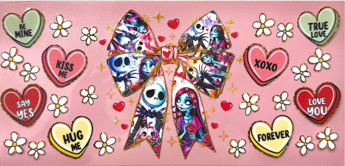 NBC Bow UVDTF Cup Wrap