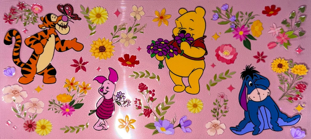 Cozy Meadow Friends UVDTF Cup Wrap