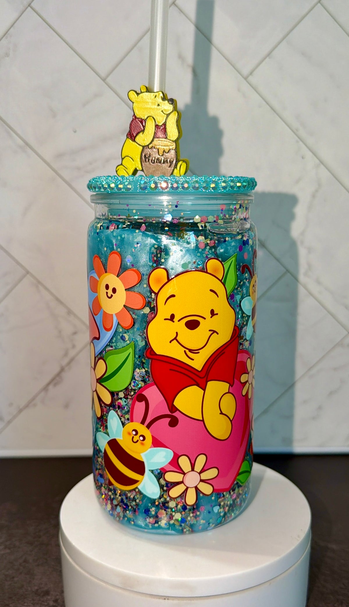 Honeybee Garden Lava Snowglobe Cup