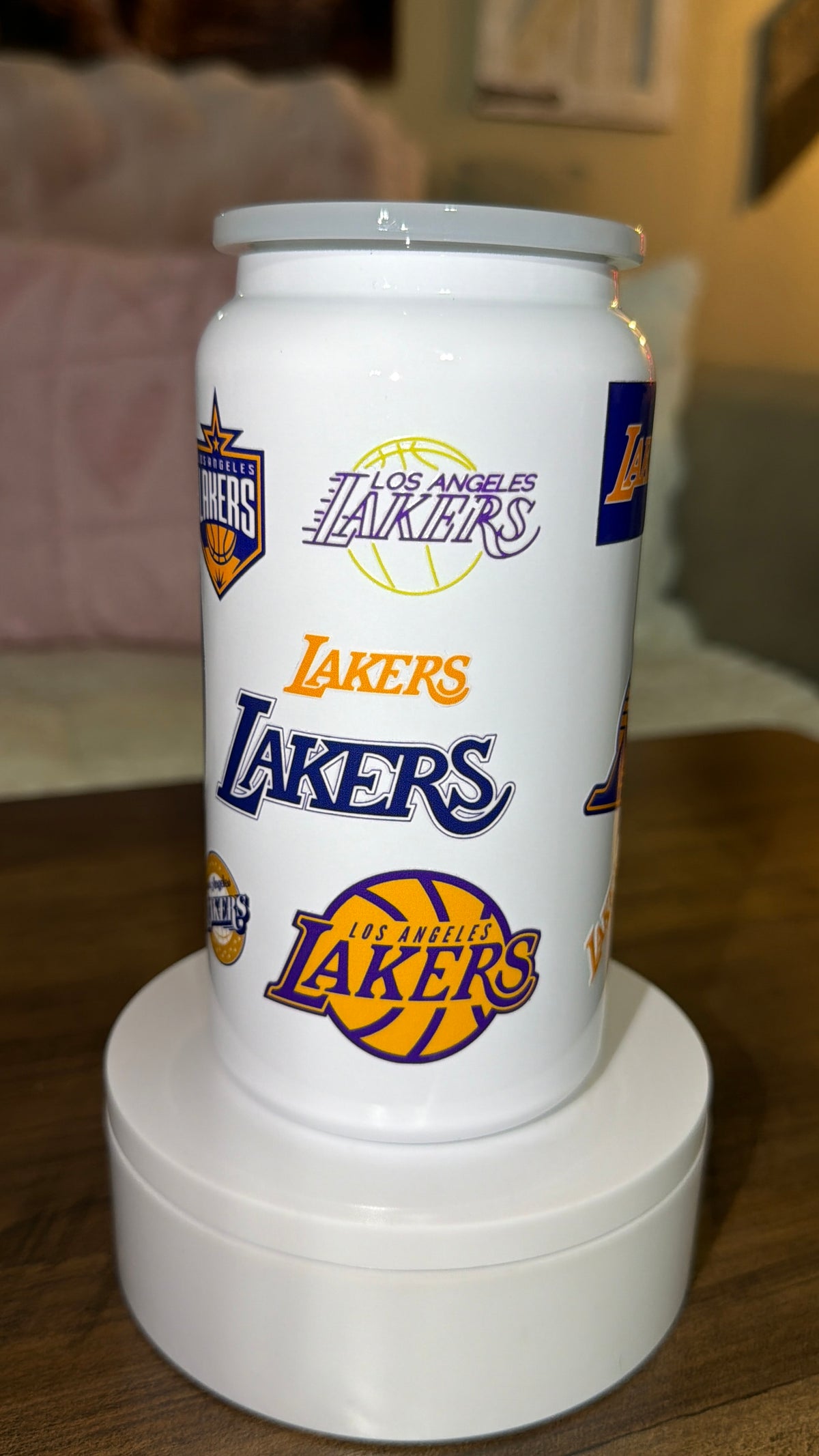 Basketball inspired tumbler