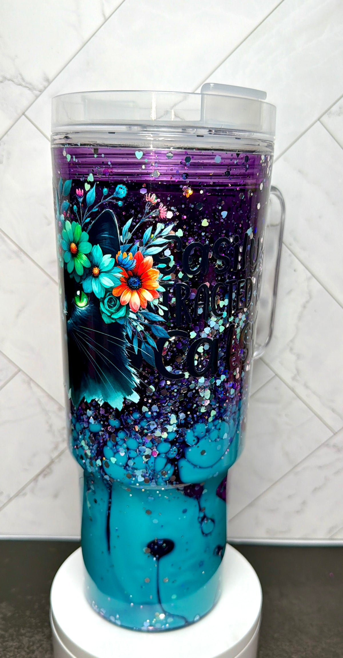 Easily Distracted By Cats Lava Cup