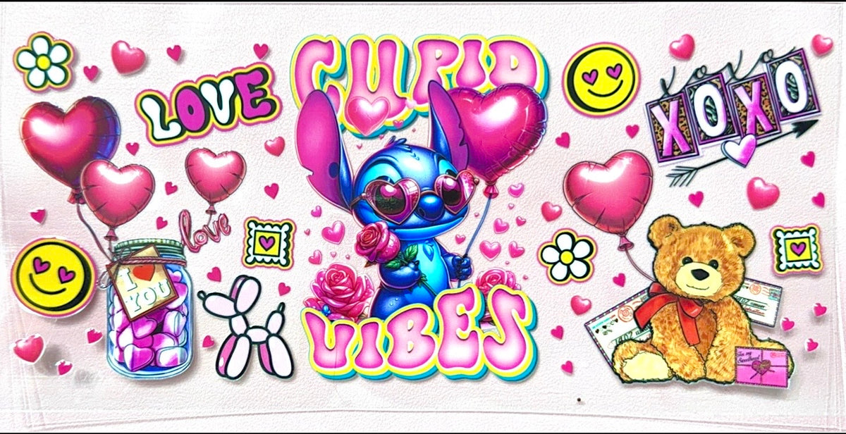 Cupid Vibes UVDTF Cup Wrap