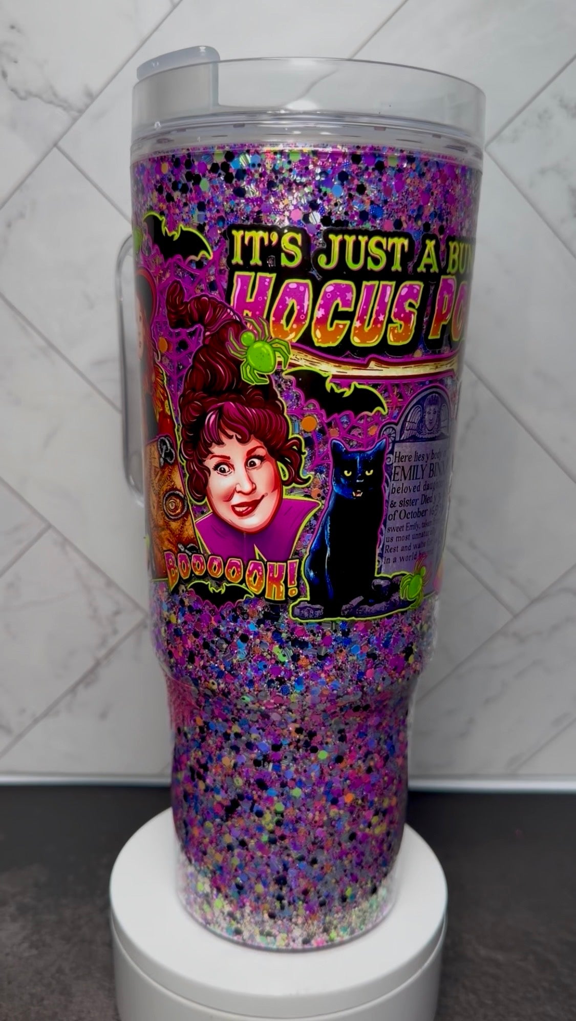 It’s just a bunch of hocus pocus Snowglobe cup