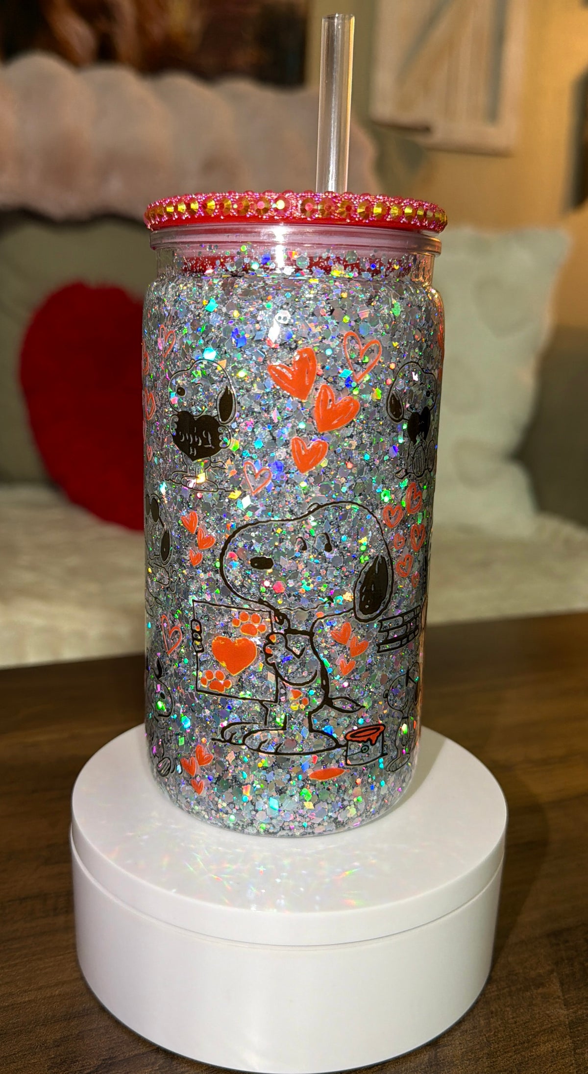 Snoop Snowglobe cup
