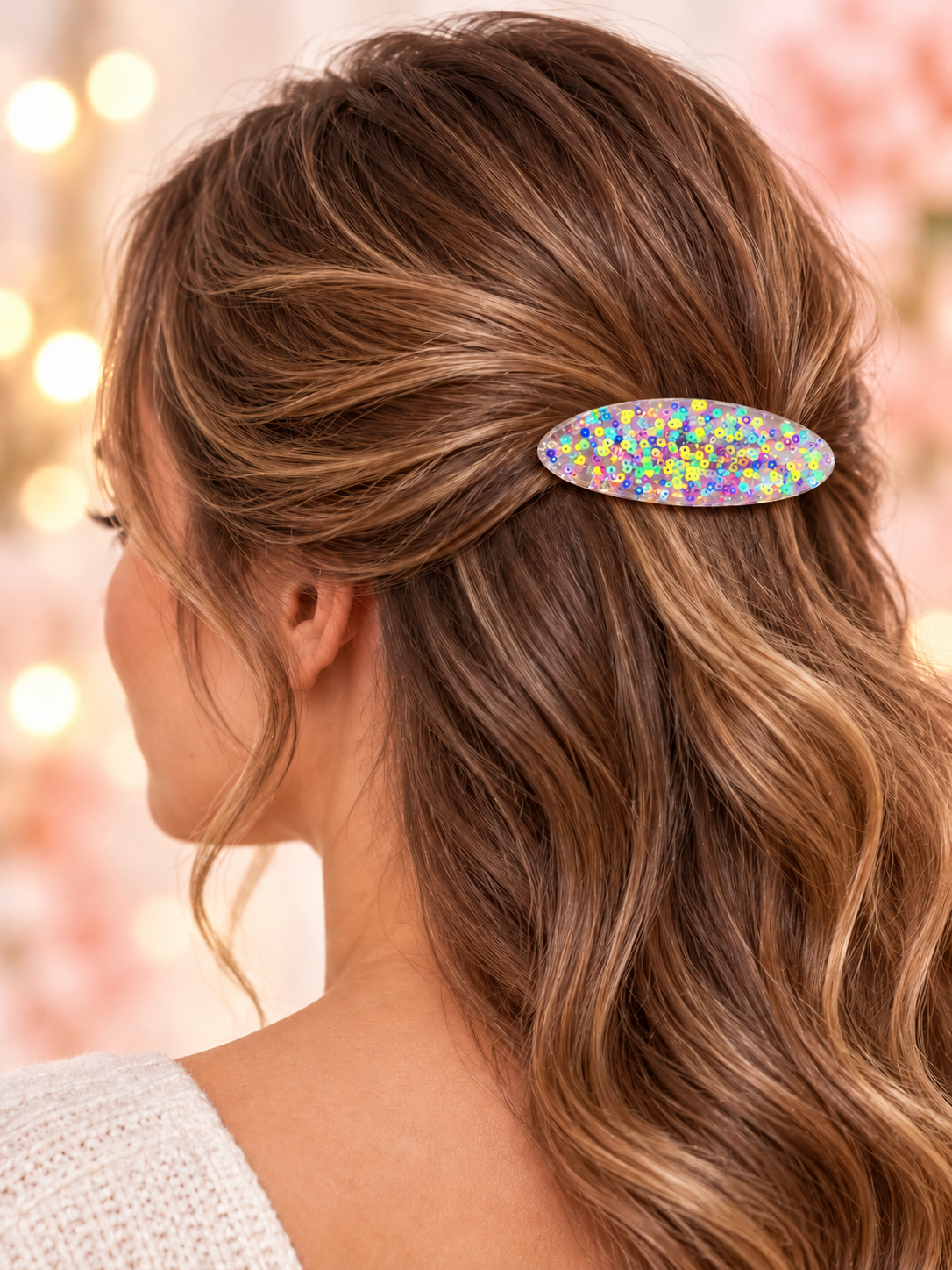 Bubble Hair Clips