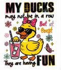 Ducks UVDTF Cup Wraps