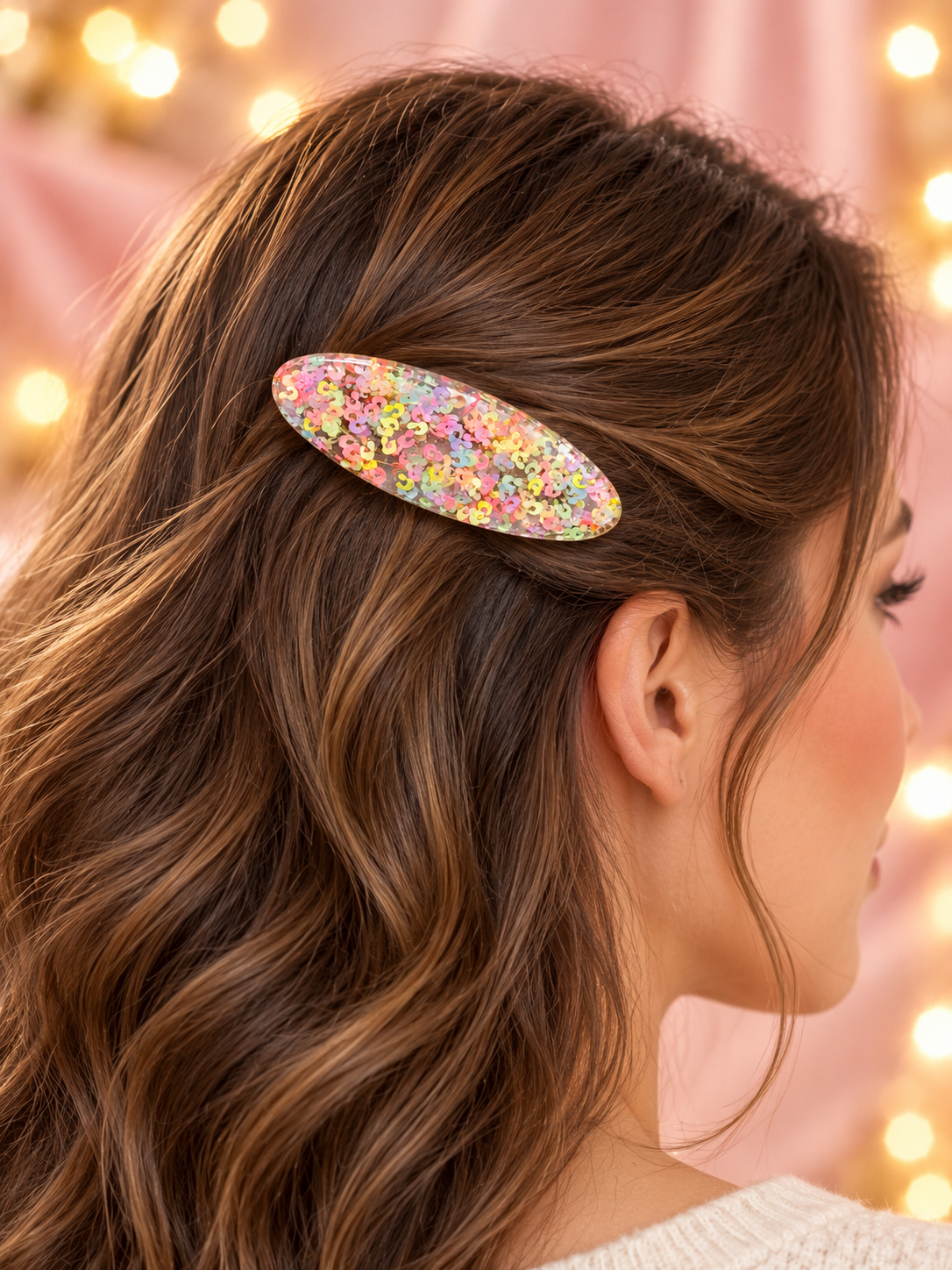 Leopard Hair Clips