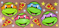 Turtles UVDTF Cup Wraps