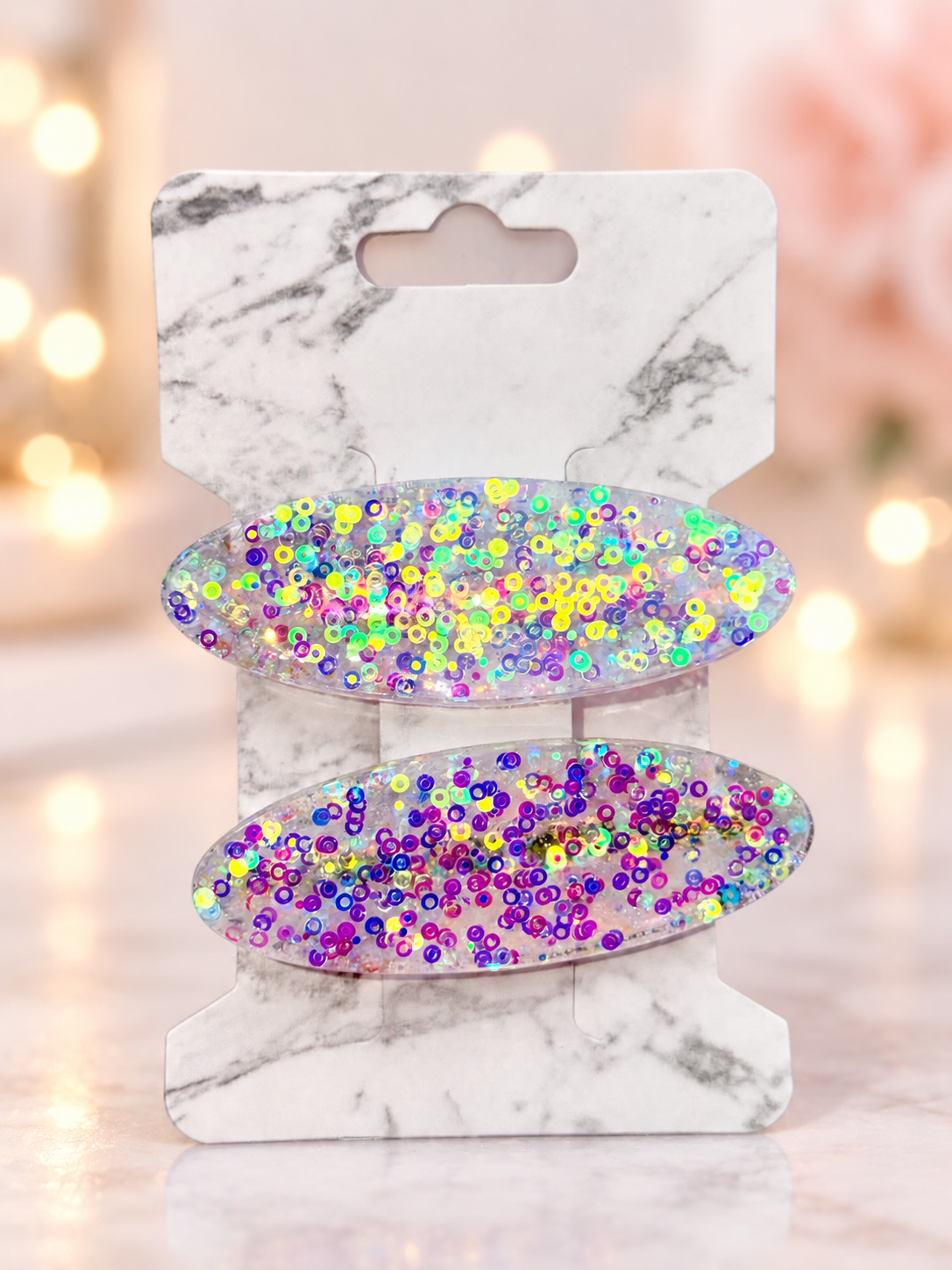 Bubble Hair Clips