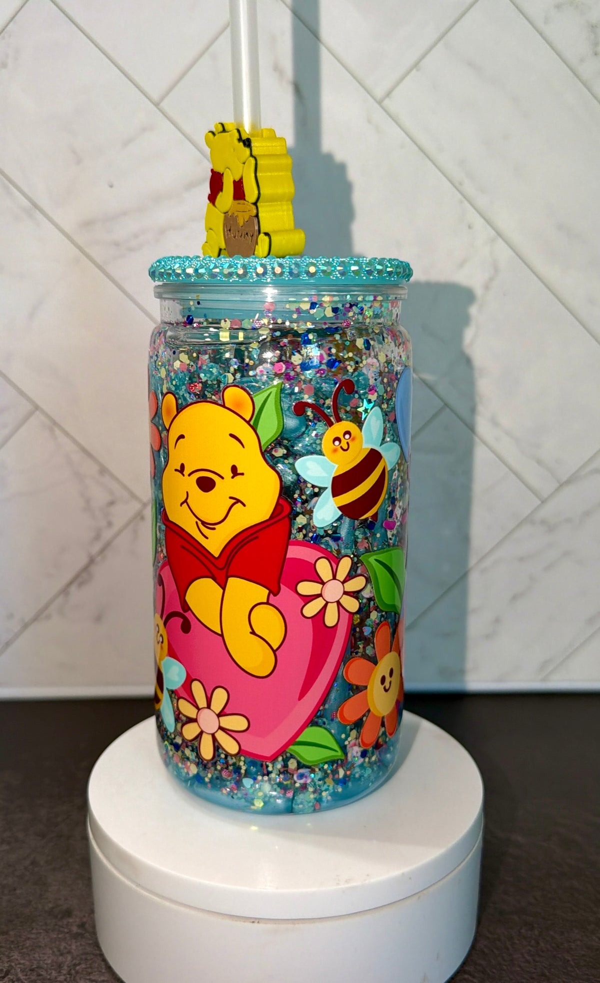 Honeybee Garden Lava Snowglobe Cup
