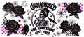 Undiagnosed But Something Aint Rigth UVDTF Cup Wrap-Only fits 40oz cup