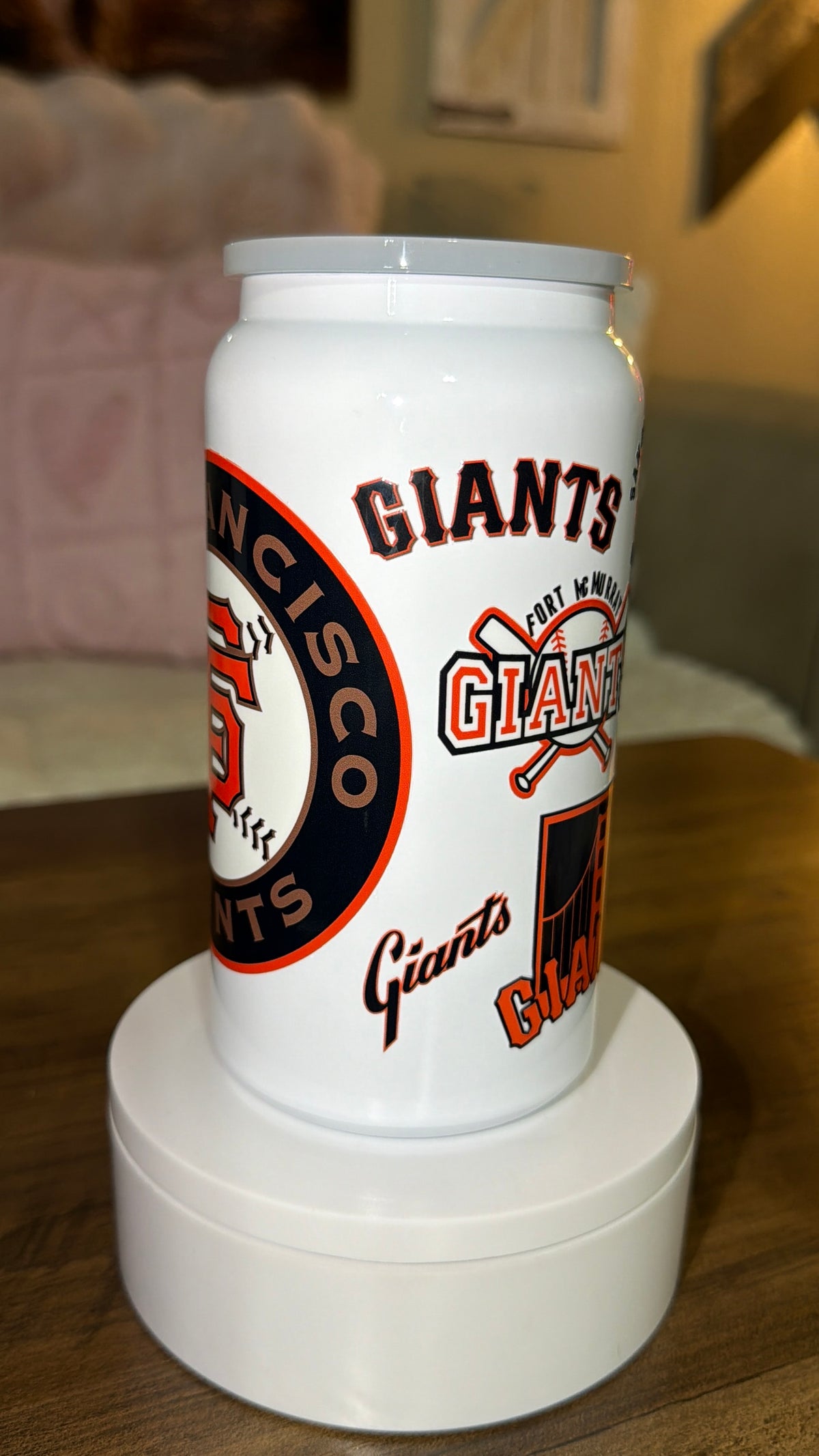 Baseball inspired tumbler