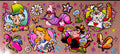 Whimsical Tea Party UVDTF Cup Wrap