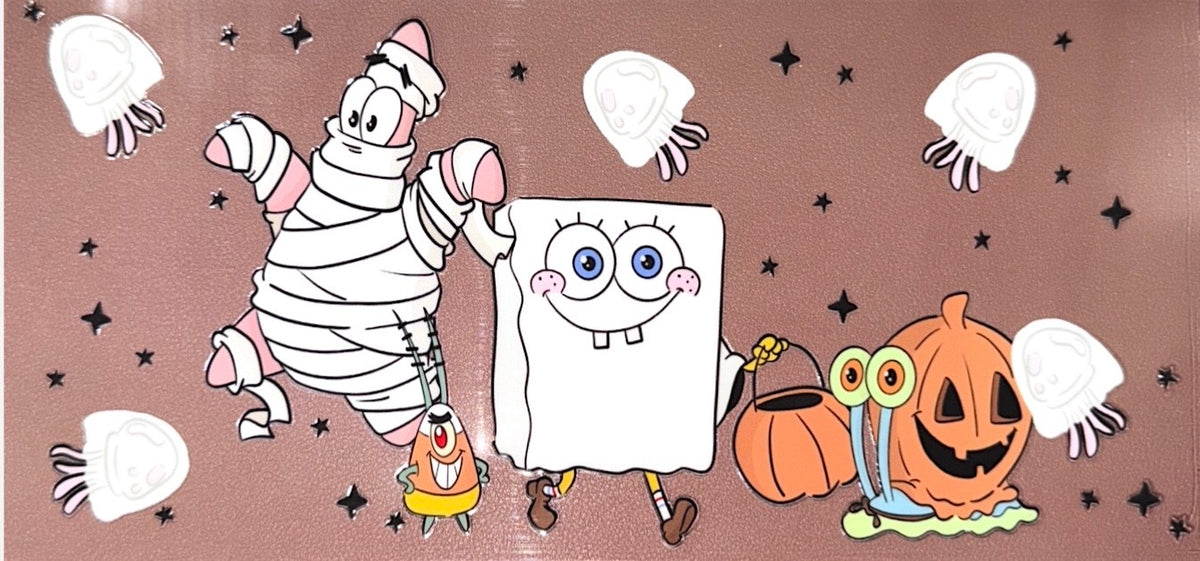 Haunted Bikini Seas UVDTF Cup Wrap