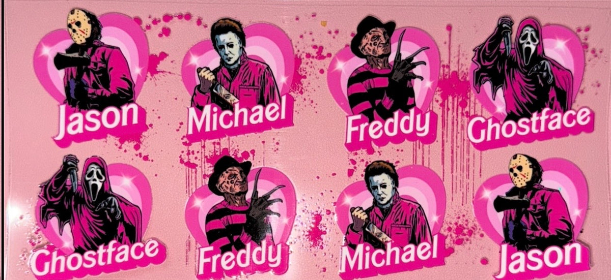 Hearts and Horror UVDTF Cup Wrap