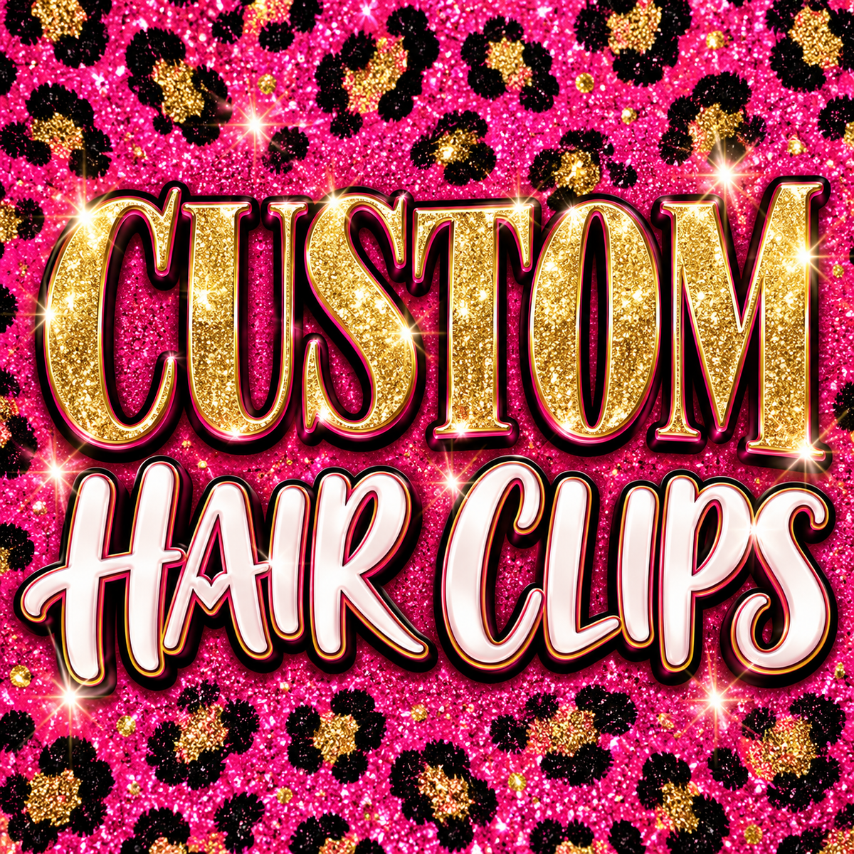 Custom Hair Clip