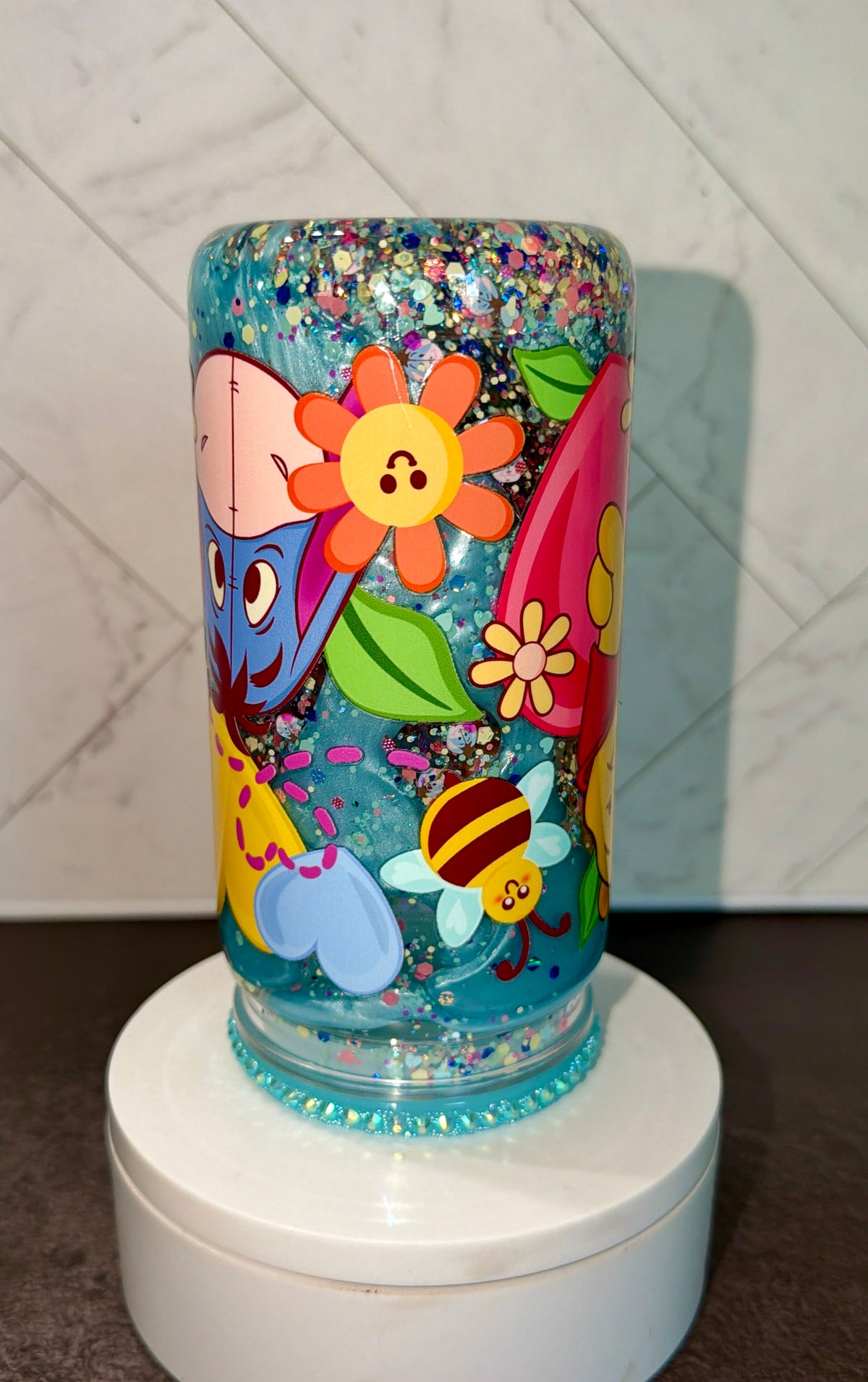 Honeybee Garden Lava Snowglobe Cup