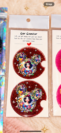 Princess Car Coasters