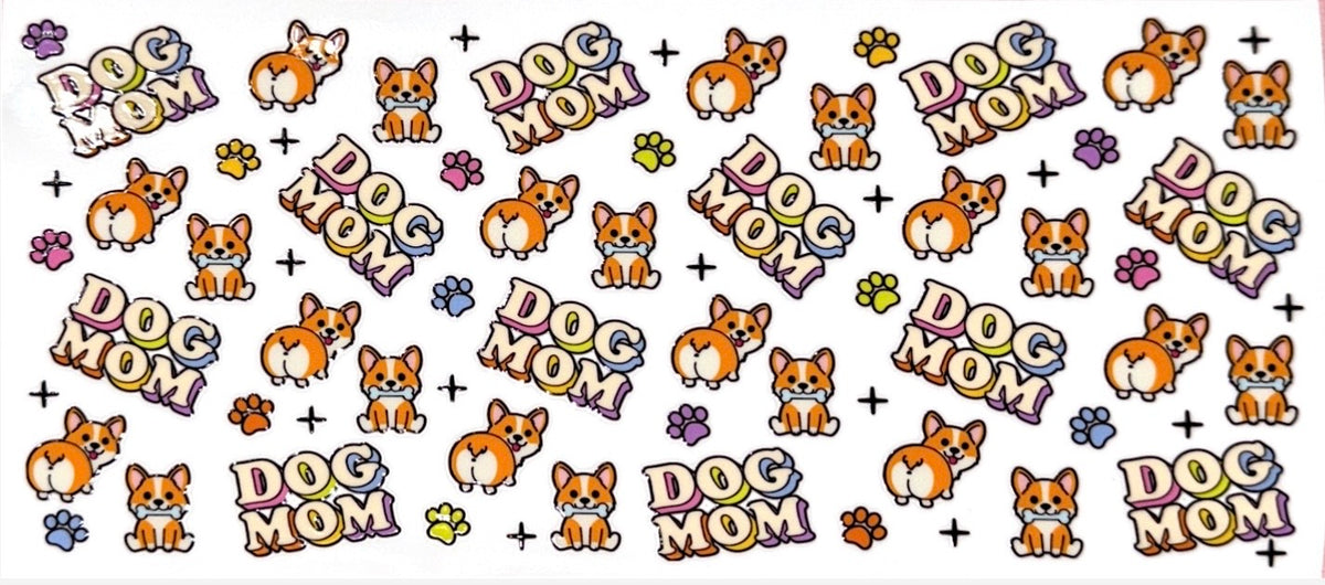 Dog Mom UVDTF Cup Wrap