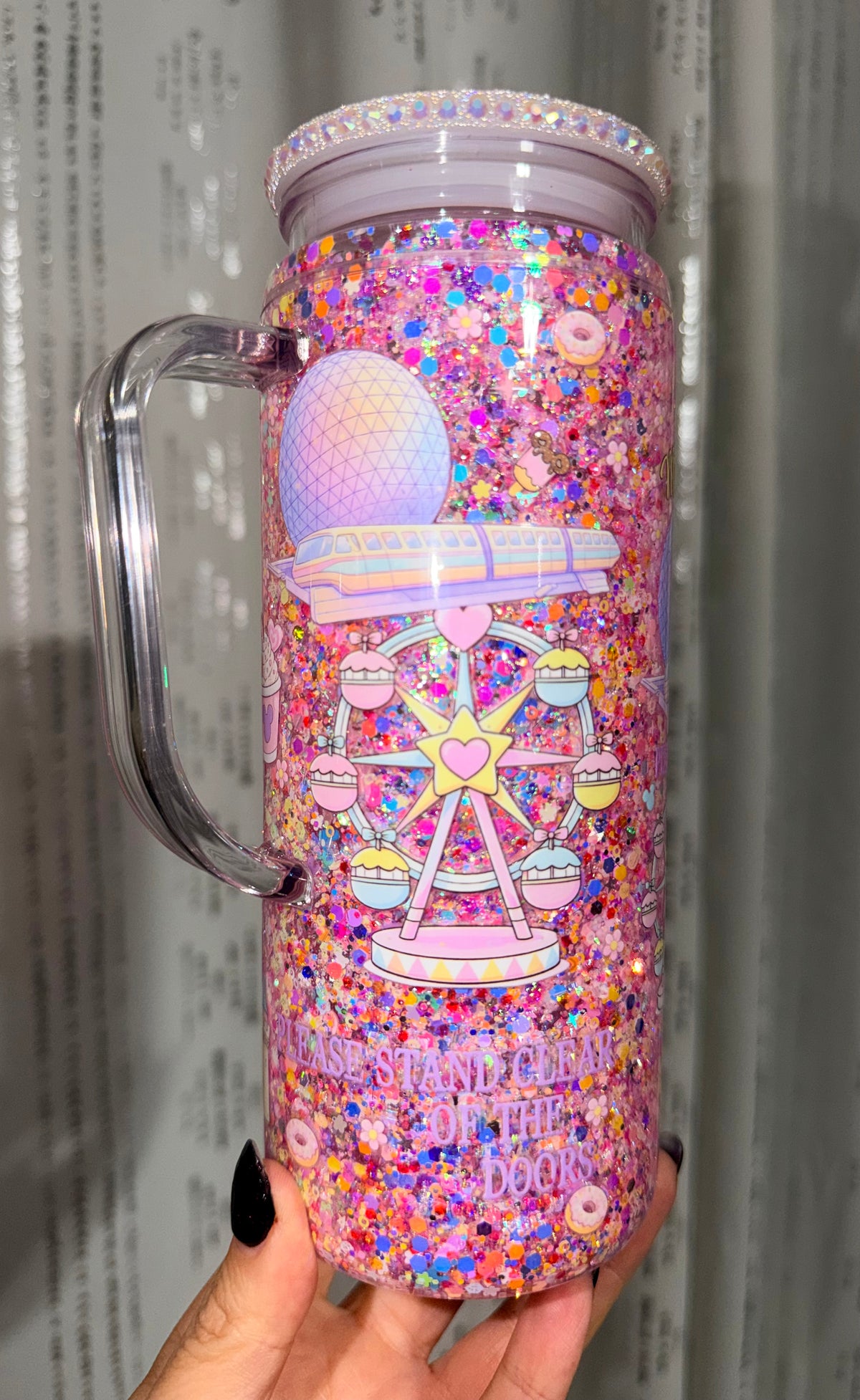 Main Street Snowglobe Cup