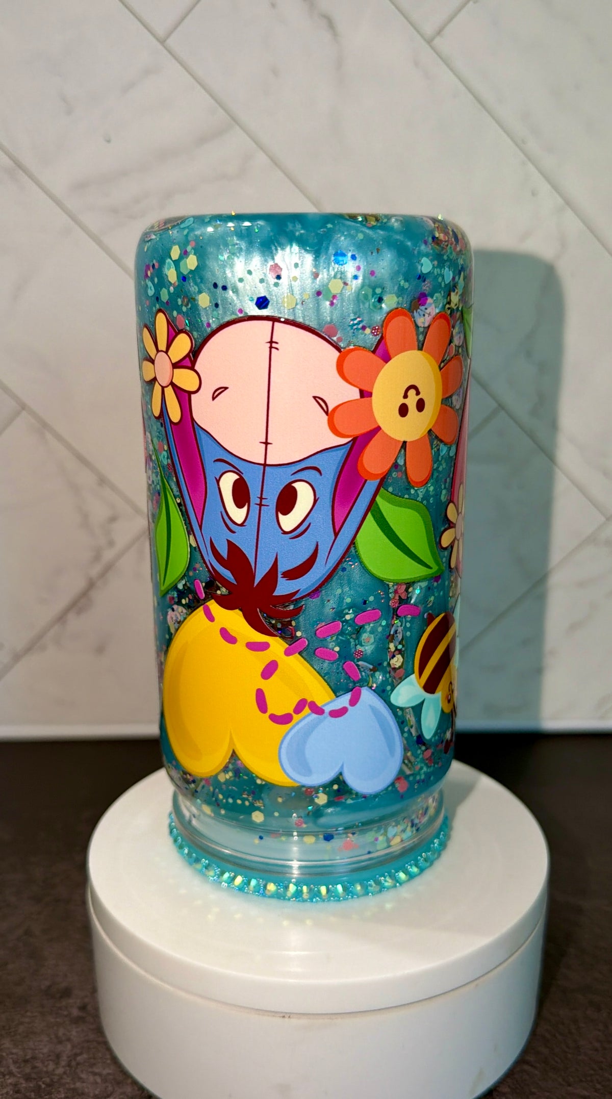 Honeybee Garden Lava Snowglobe Cup