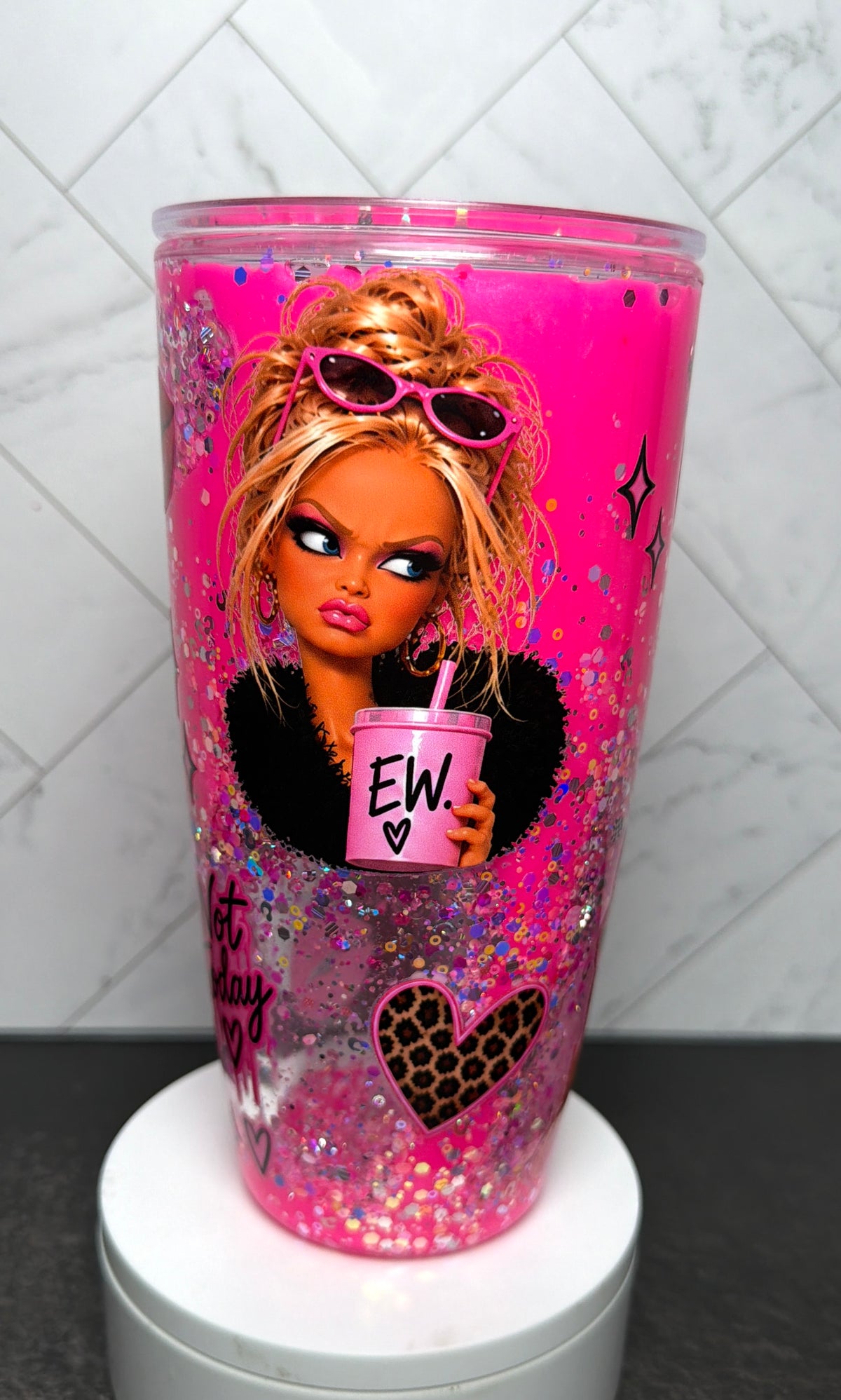 Can you not? Lava Snowglobe Cup