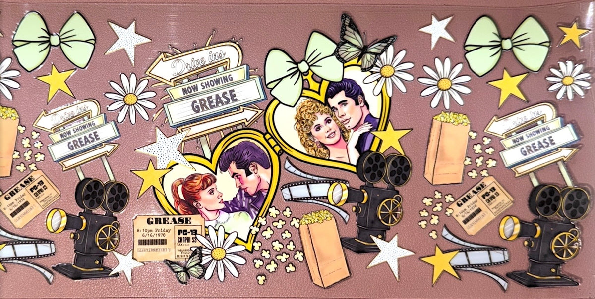 Summer Lovin’ UVDTF Cup Wrap
