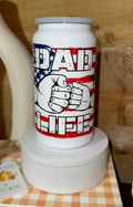 Dad Life Patriotic Stainless Steel Tumbler