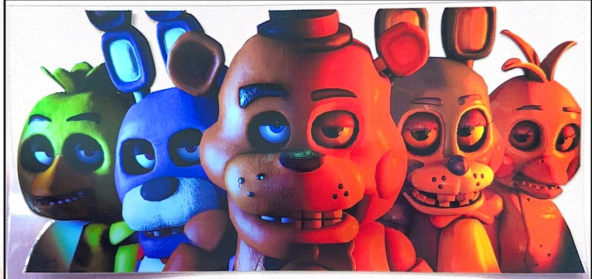 Five Nights UVDTF Wrap