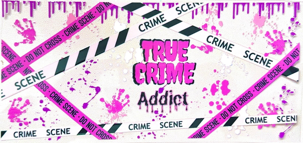 True Crime UVDTF Cup Wrap