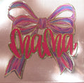 Mama with Bow UVDTF Cup Decal