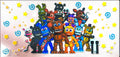Five Nights Friends UVDTF Cup Wrap