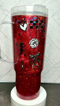 Music Waterfall Snowglobe Tumbler