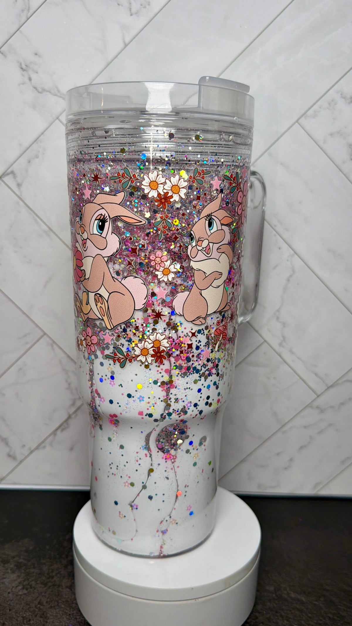 Blossom Bunny Lava Tumbler