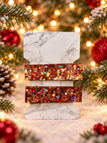 Gingerbread Hair Clips
