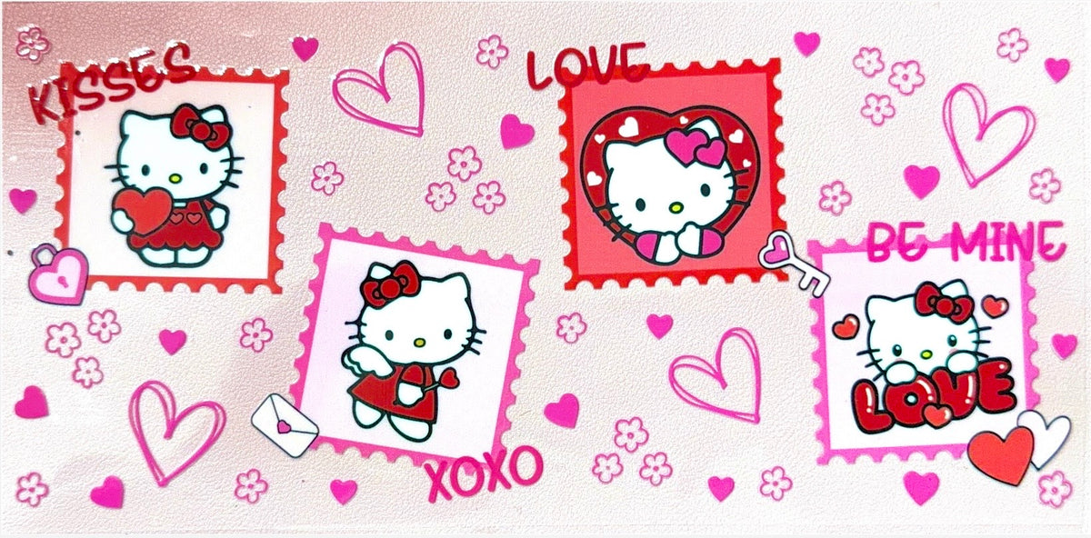 HK Valentines Day UVDTF Cup Wrap