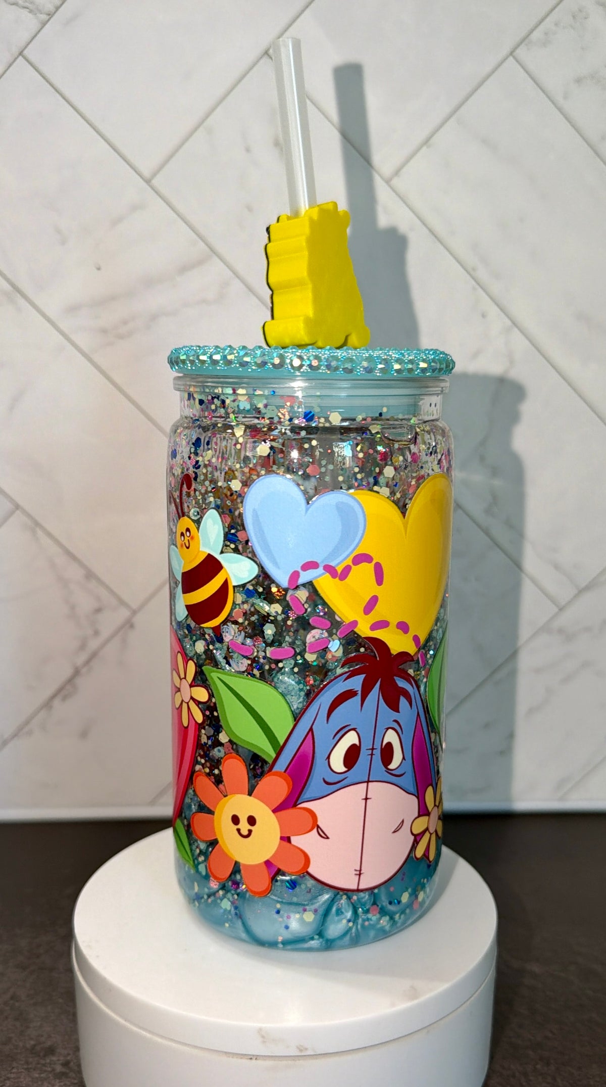 Honeybee Garden Lava Snowglobe Cup