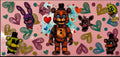 FNAF UVDTF Cup Wrap