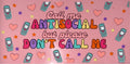 Call Me Antisocial UVDTF Cup Wrap