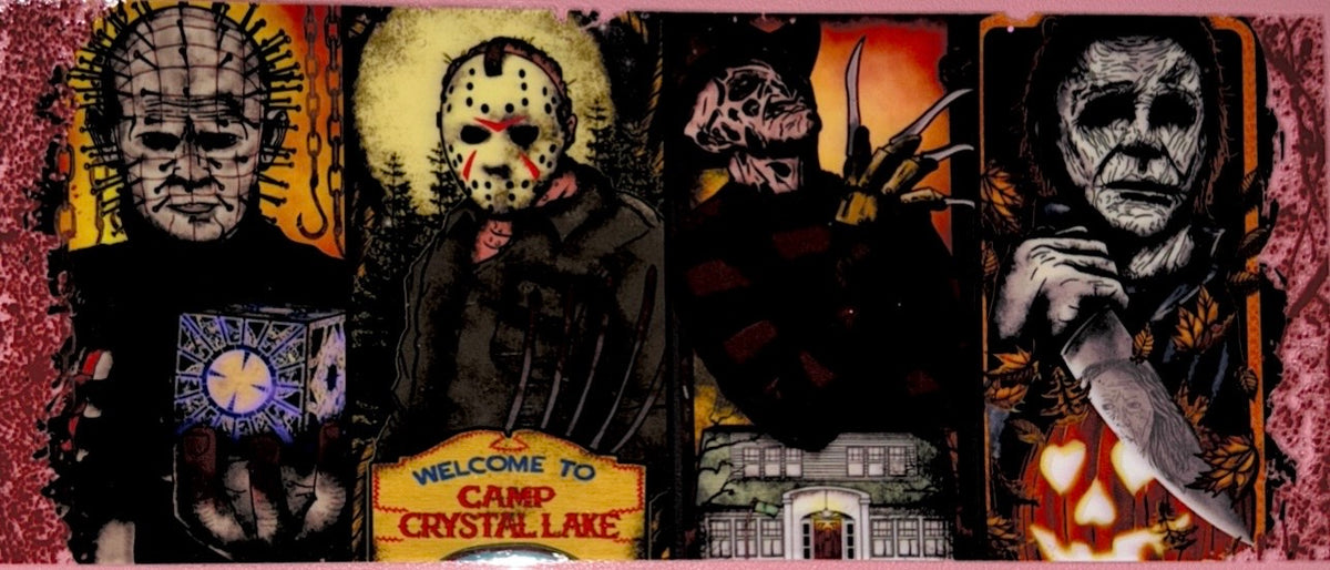Crystal Lake UVDTF Cup Wrap