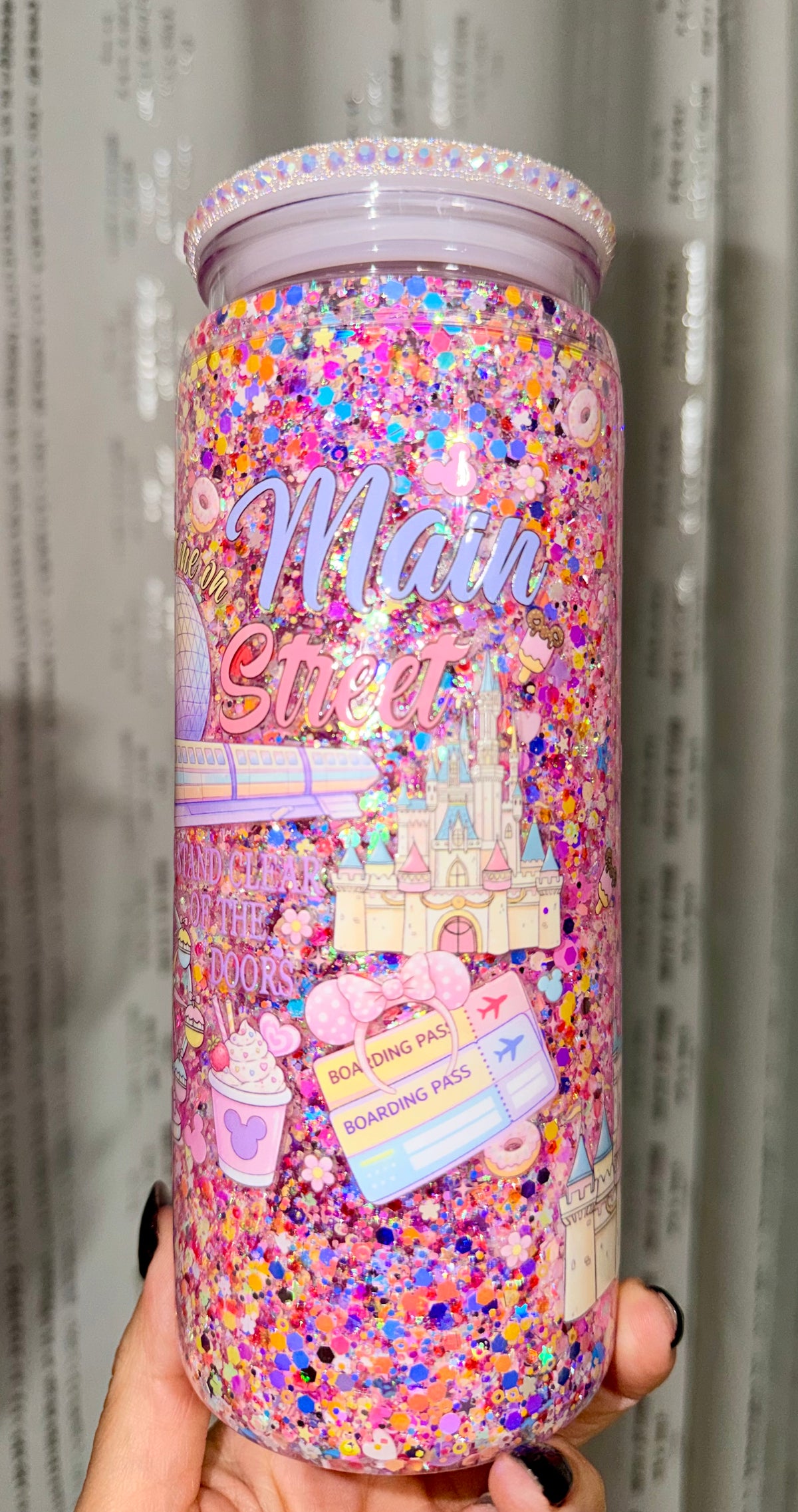 Main Street Snowglobe Cup