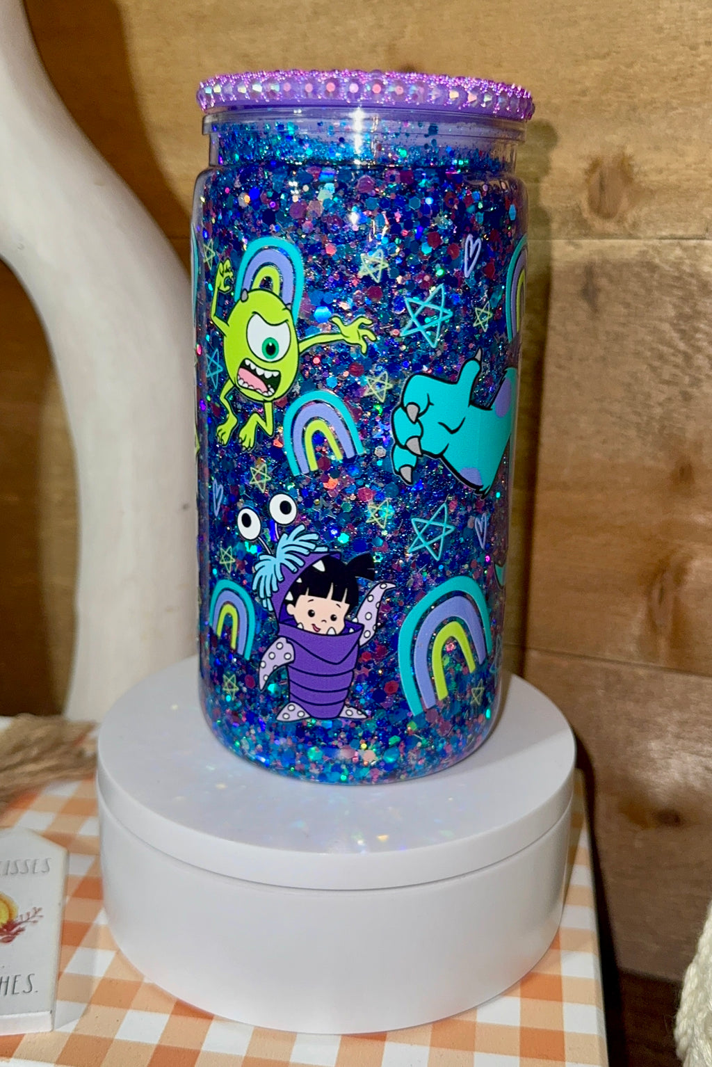 Monsters Snowglobe cup